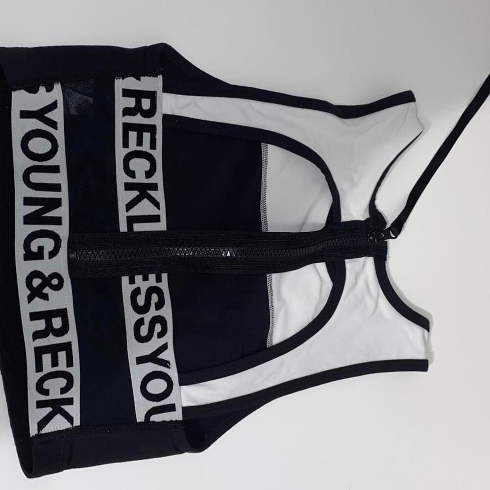 Y & G young and reckless spandex top - Picture 2 of 3
